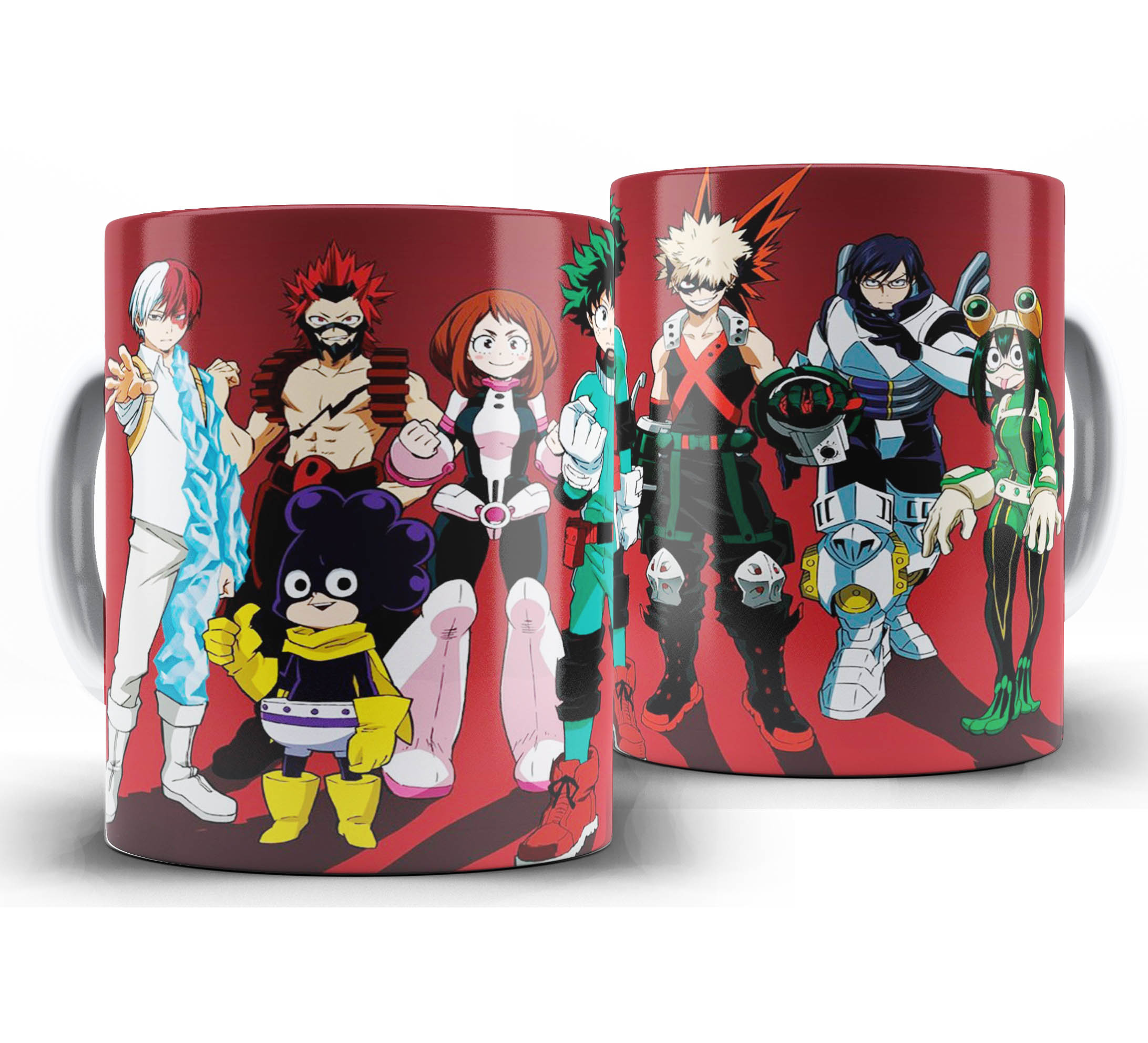 Caneca Anime - Boku no Hero Academia - Time 1